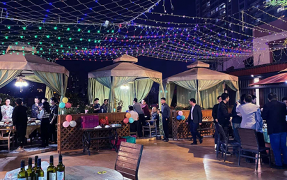 赢博建设2021公司年会！