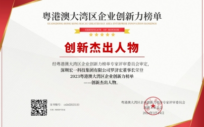 赢博科技集团罗济宏董事长，创新之路的坚定先行者！