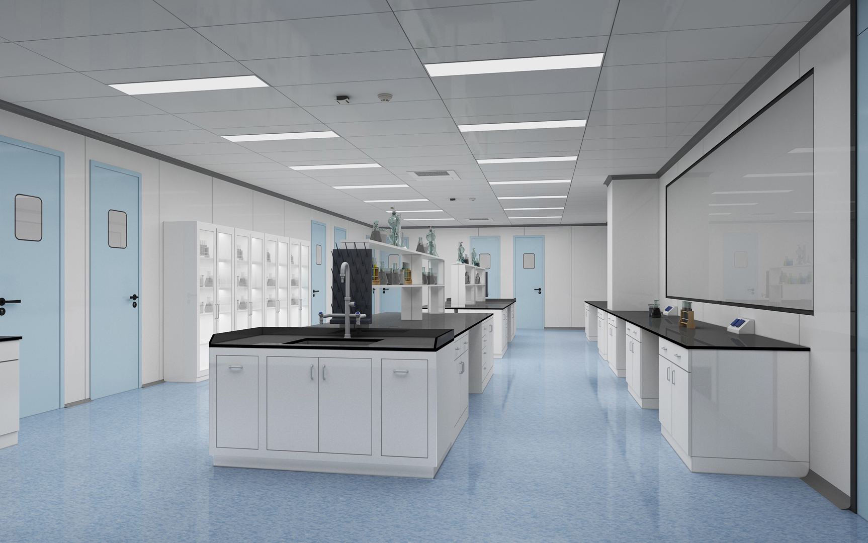 收藏！化工实验室安全设计清单：从安全到智慧化升级，照做就行